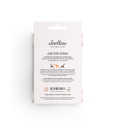 Livre objet à dérouler 100% compostable - Scrollino Conte pour Oreiller / Ask the Stars